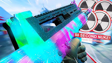 88 SECOND NUKE in Modern Warfare 3! (FULL AUTO DG-56) - MW3
