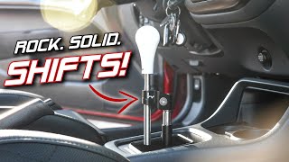 This SHIFT Goes Hard! Hybrid Racing B/D Series Shifter Install | Honda Civic Project