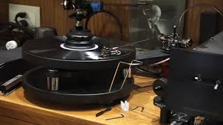 Sandy's Blues_First ever SME 10 with 12 Moerch DP-8 tonearm_Best 45/2A3 SET amp