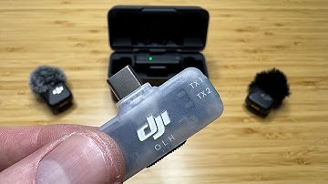 WOW! DJI Mic Mini mobiele ontvanger
