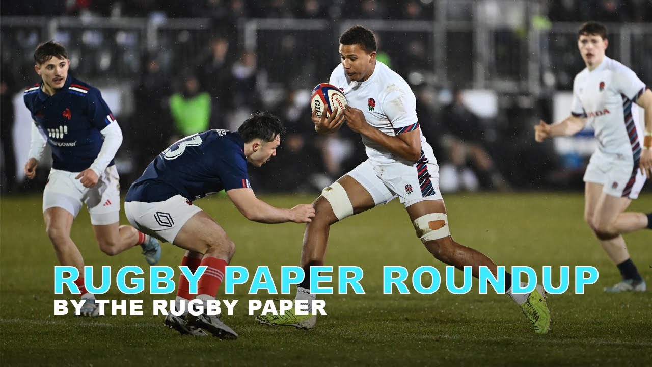 Paperworld Ruby RUGBY PAPER ROUNDUP: The Women's Rugby World Cup semi-finals, England's ...