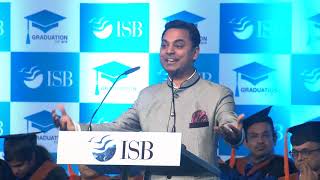 ISB Graduation Day 2019 | PGP 2019 | Prof Krishnamurthy Subramanian awarded Professor of the Year