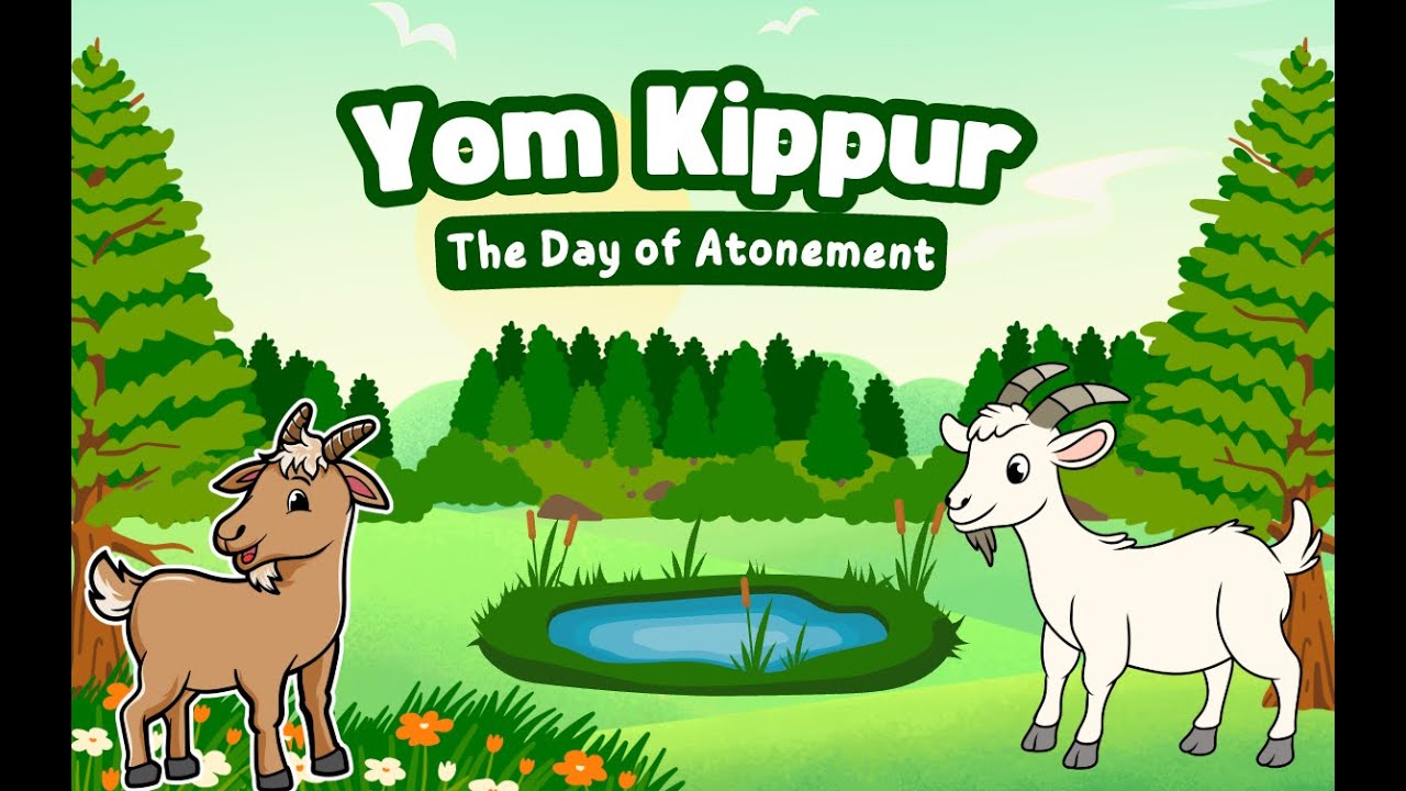 📖✨ Yom Kippur – The Day of Atonement | Kids Bible Lesson ✨📖
