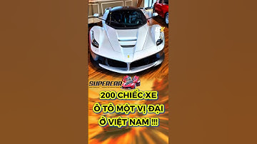 Bộ Sưu Tập Siêu Xe Đắt Giá Nhất Việt Nam - Đại Gia Sở Hữu Dàn Siêu Xe 3.000 Tỷ !#fyp