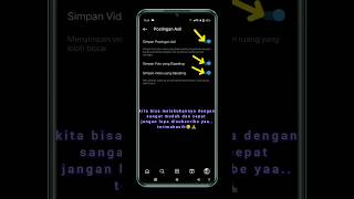 Cara menyimpan foto dan video Instagram ke galeri #instagram #tutorialinstagram #postinganinstagram