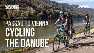 Cycling from Passau to Vienna on the Danube Cycle Path