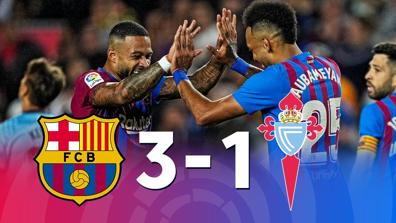 Celta de vigo vs barcelona