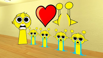 Fixing Big Small Little Simon Family And Mini Sprunki Family