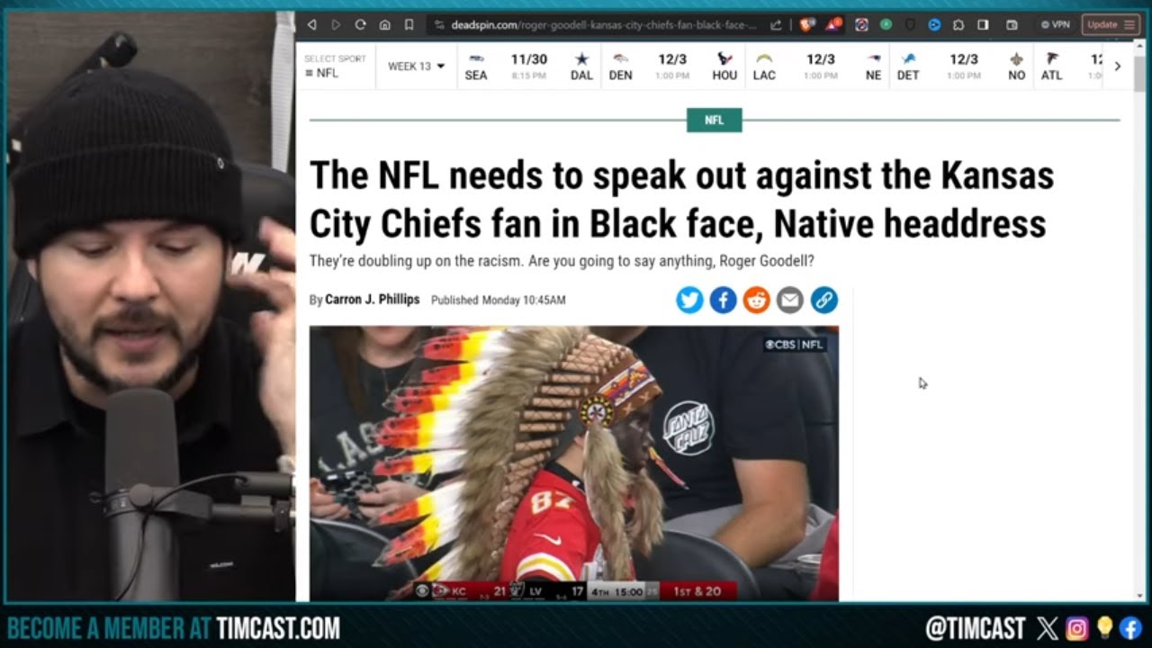 Wokeness IS DEAD, Cringe Activists Claim WATER Is TRAPPED After Leftist FAILS To Cancel NFL Fan
