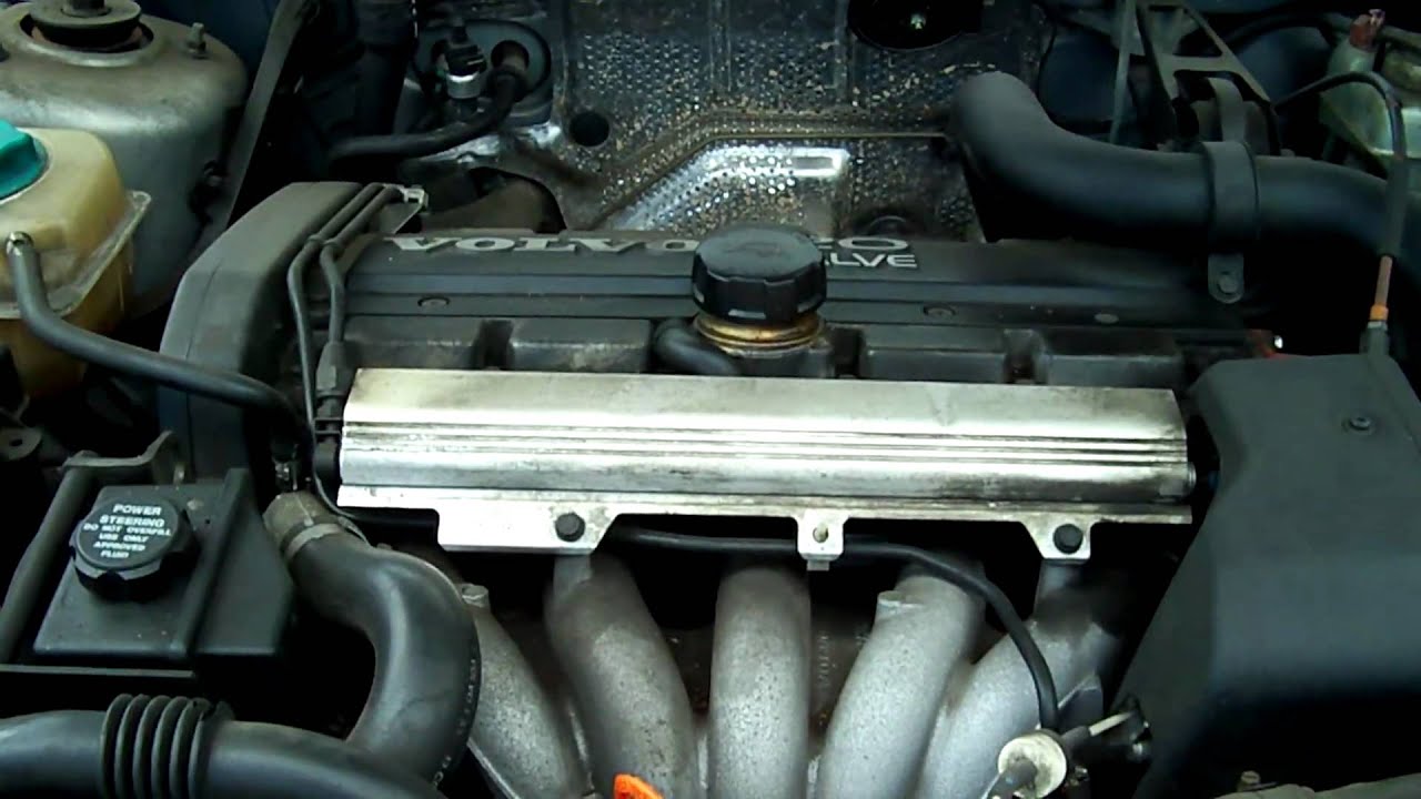 98 Volvo S70 GLT Engine Ticking - YouTube