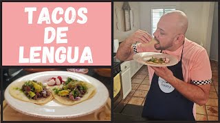 Tacos de Lengua | Cómo preparar Paso a Paso unos deliciosos Tacos de Lengua con una Salsa Verde