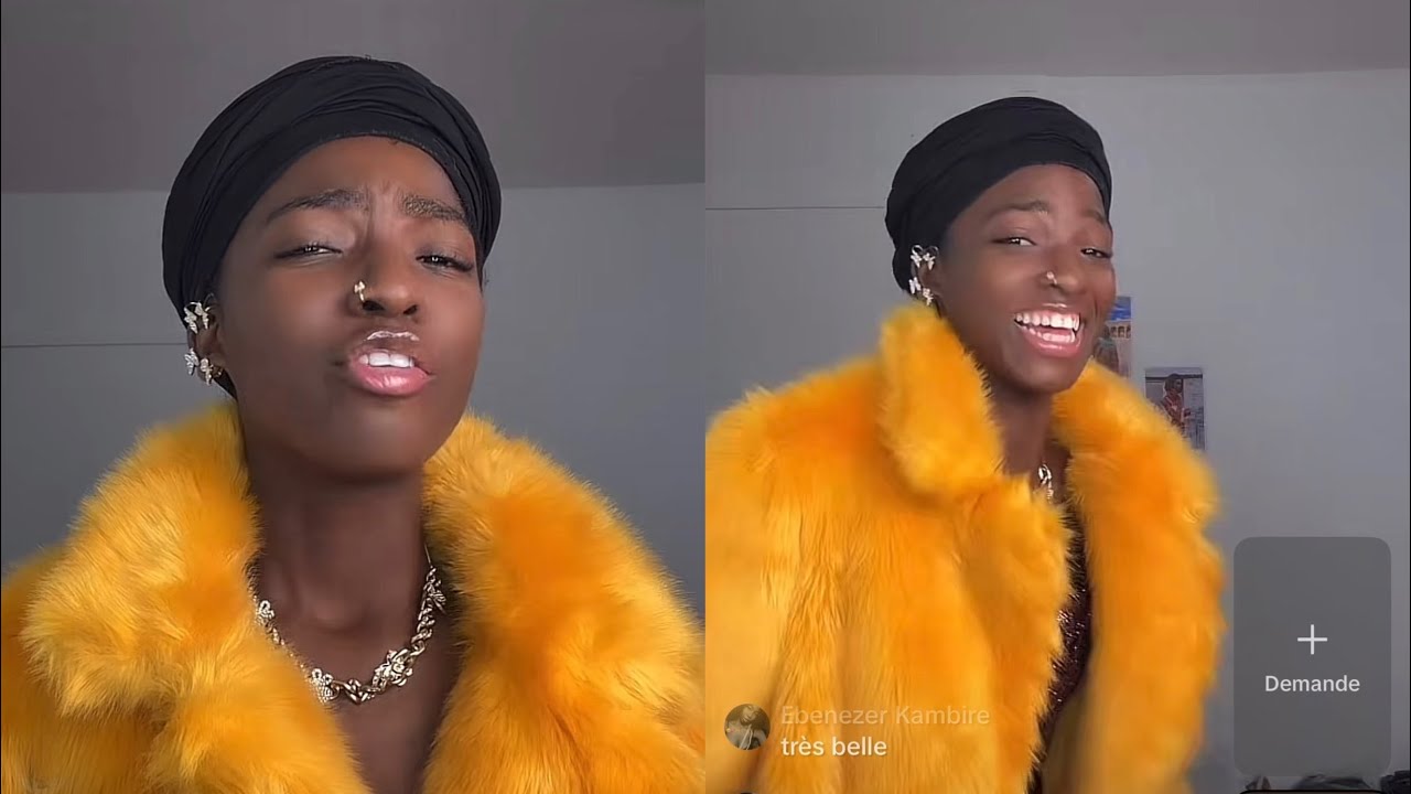 Samuella tap motive moun avan match officiel li a li tap mete plezi🔥