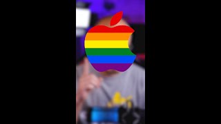 أول شعار ل ابل Apple  #ابل #ايفون #ماك #iphone #apple #imac
