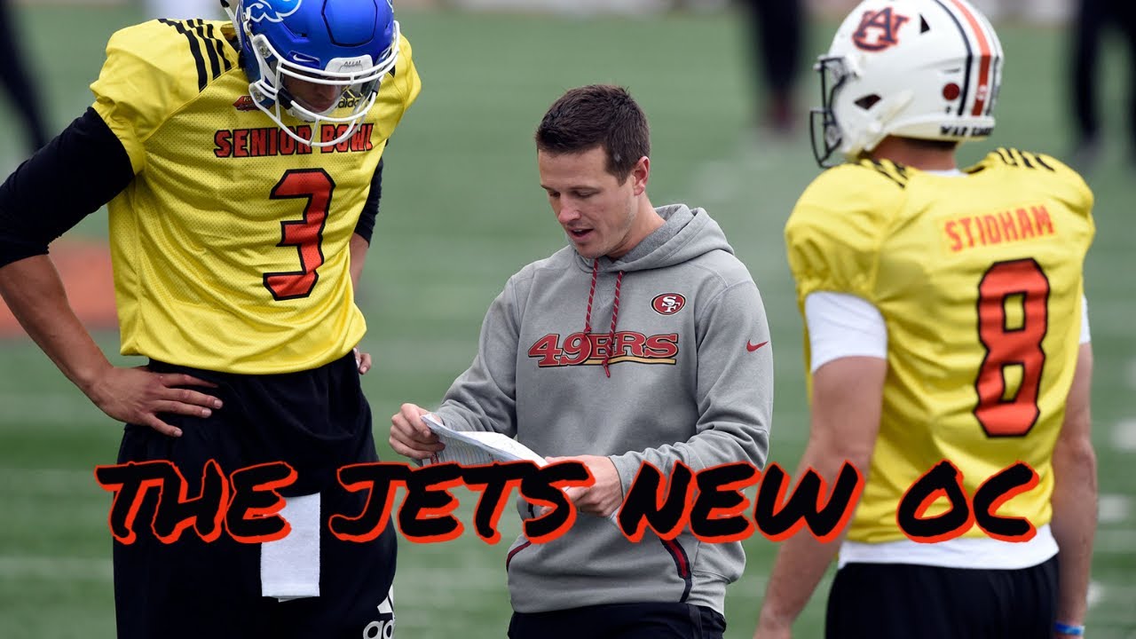 Former 49ers Assistant Coach Mike LaFleur is the New York Jets