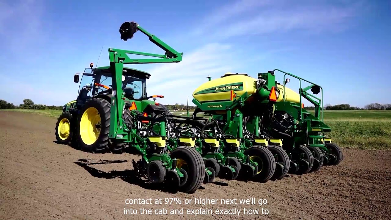 Individual Row Hydraulic Downforce IRHD from Vanderfield John Deere