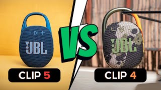 ¿Suficiente MEJORA?  JBL Clip 5 vs JBL Clip 4 COMPARATIVA en ESPAÑOL