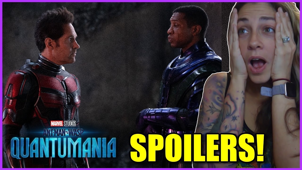 Ant-Man and the Wasp: Quantumania SPOILER Review!