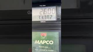 Got major cents off gas @ MAPCO screenshot 5