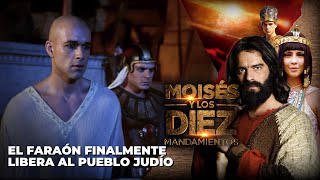 El fin de la esclavitud: Moisés enfrenta al faraón por última vez