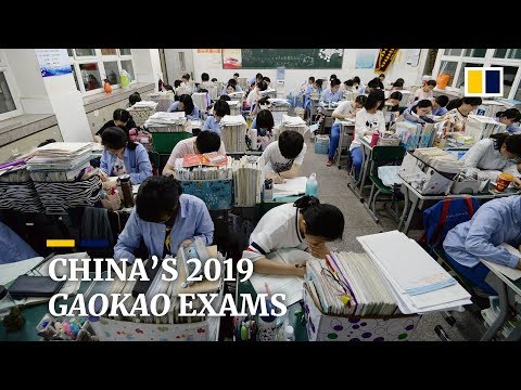 China's 2019 Gaokao Exams