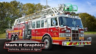 Womelsdorf Fire Decal Overview | 911RR