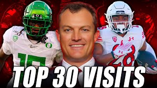 🚨REPORT: 49ers Have Invited These Players For TOP 30 Visits