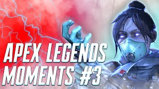 ЛУЧШАЯ НАРЕЗКА APEX LEGENDS #3 | ПРИКОЛЫ И ТОП МОМЕНТЫ | НАРЕЗКА КЛИПОВ TWITCH | TOP MOMENTS APEX