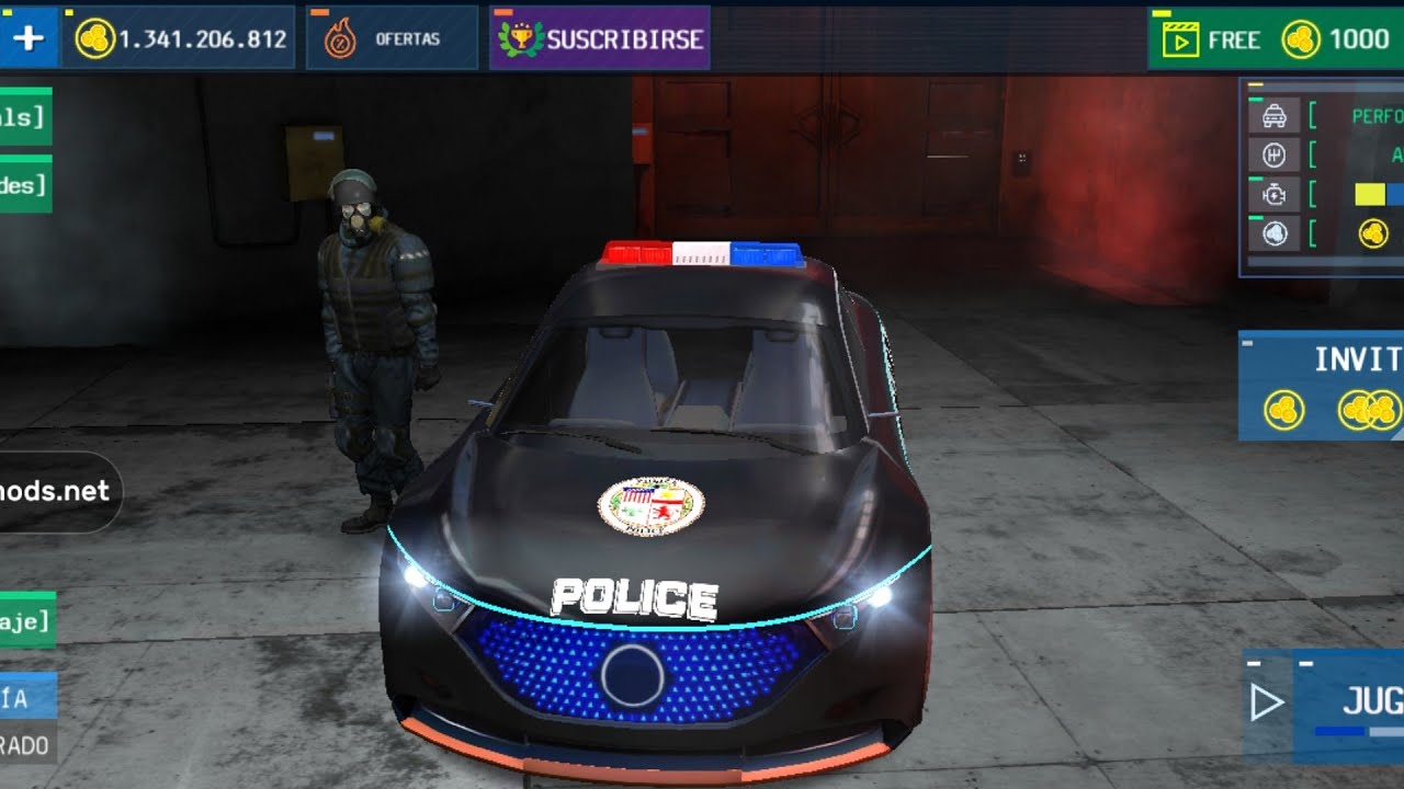 Police Sim 2022 Android Game Hack Mod ApK 
