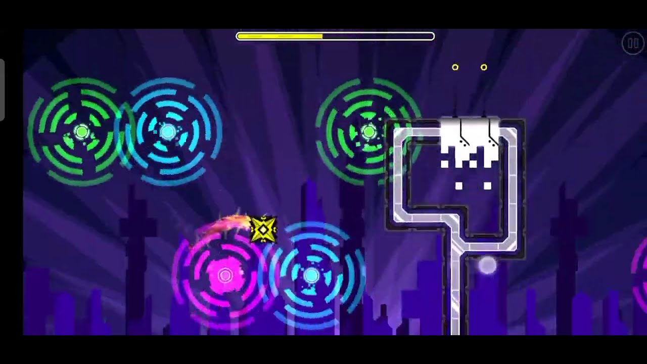 "Boss yang epic" (Easy Demon) Geometry Dash Indonesia -Android-