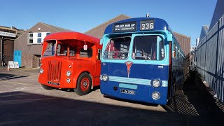 Buses at Aldridge Transport Museum 15/10/2023