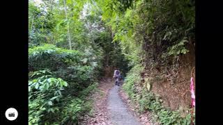 Hiking Penang Hill Via Jalan Taman Lintang “望天”