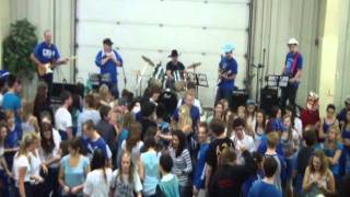 CHHS Blue Day Teacher Band Cadillac Ranch