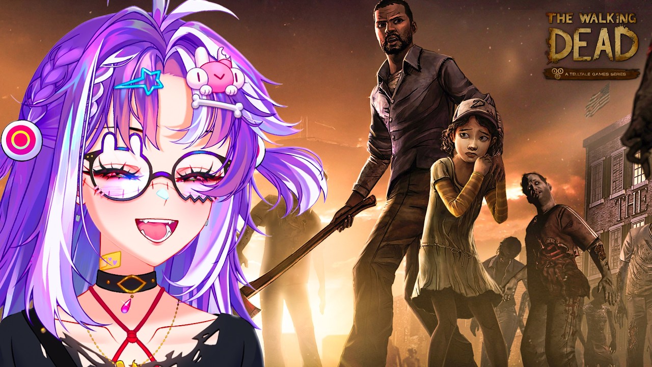 Michi Plays The Walking Dead For The First Time! - YouTube