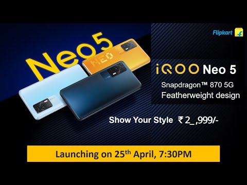 iQOO Neo 5 5G Price & India Launch Confirm | Everything You Need to Know Iqoo Neo 5