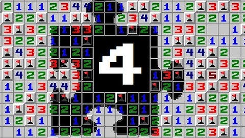 Cool Minesweeper Puzzles Nº4