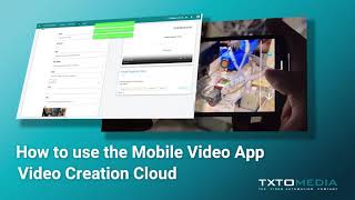 How to use the Video Creation App