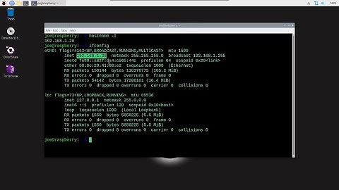 Find The IP Address Of Your Raspberry PI