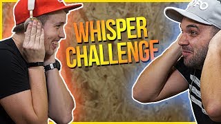 Jirka a Pedro - WHISPER CHALLENGE - Tálila