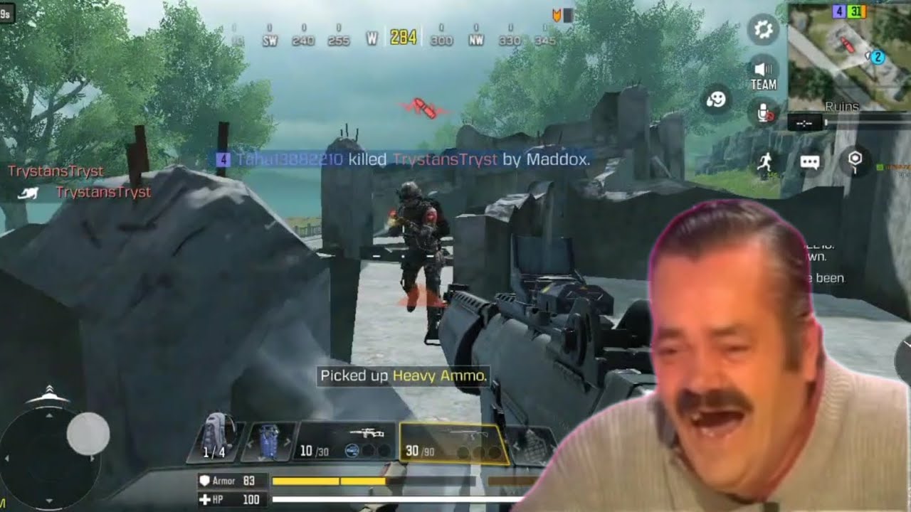 COD Mobile Funny Moments 🤣 Part:- 15 | COD Funny Memes Videos | BR ...