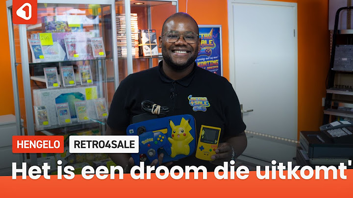 Hengeloër Lito maakt zijn droom waar en opent eigen retro gamewinkel