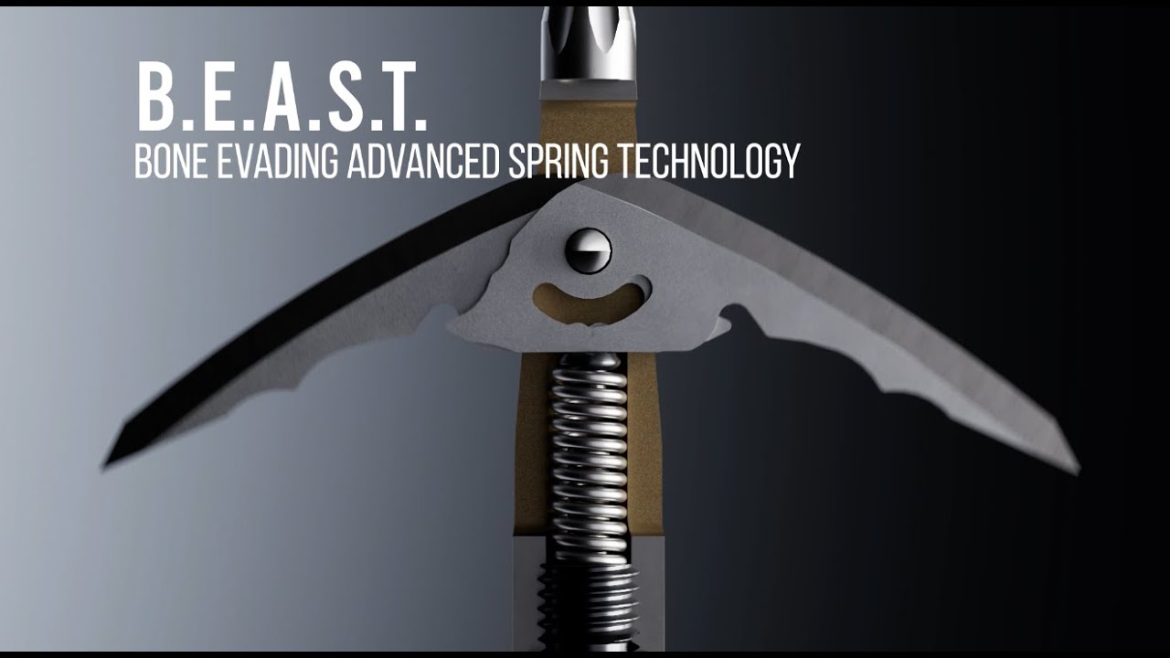 WORLD'S BEST Broadhead is NOW CONFIRMED!? | BEAST Broadheads |