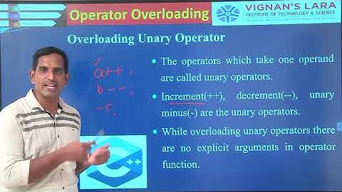Overloading Unary Operator 3-2