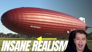 The Most REALISTIC MSFS ADDON - A ZEPPELIN?