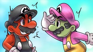 GLITCH: Os Power-Ups OBSCUROS em Super Mario World!!