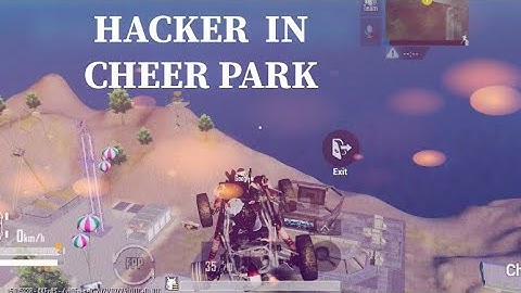 HACKER TESTING HACKS IN CHEER PARK 😮 || BATTLEGROUNDS MOBILE INDIA #shorts #BGMI
