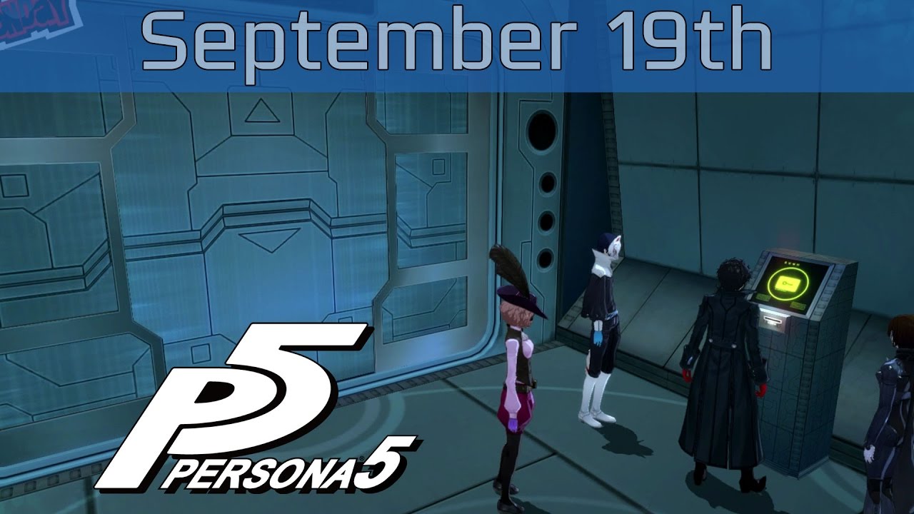 Persona 5 September 19th Monday Okumura's Palace Walkthrough [HD