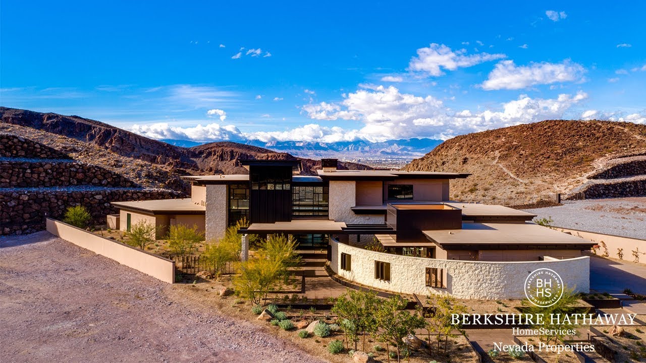 Ascaya Luxury Home For Sale 19 Sanctuary Peak Henderson Nevada Youtube