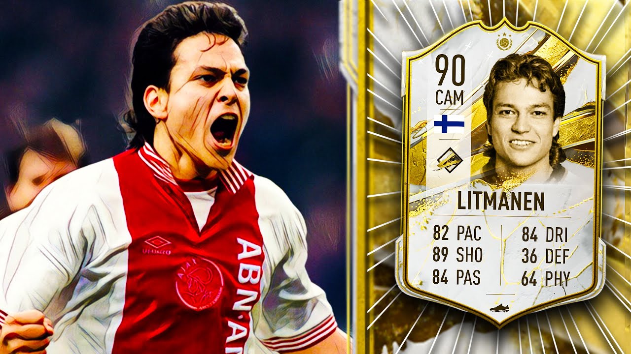 90 PRIME LITMANEN PLAYER REVIEW - FIFA 23 - YouTube