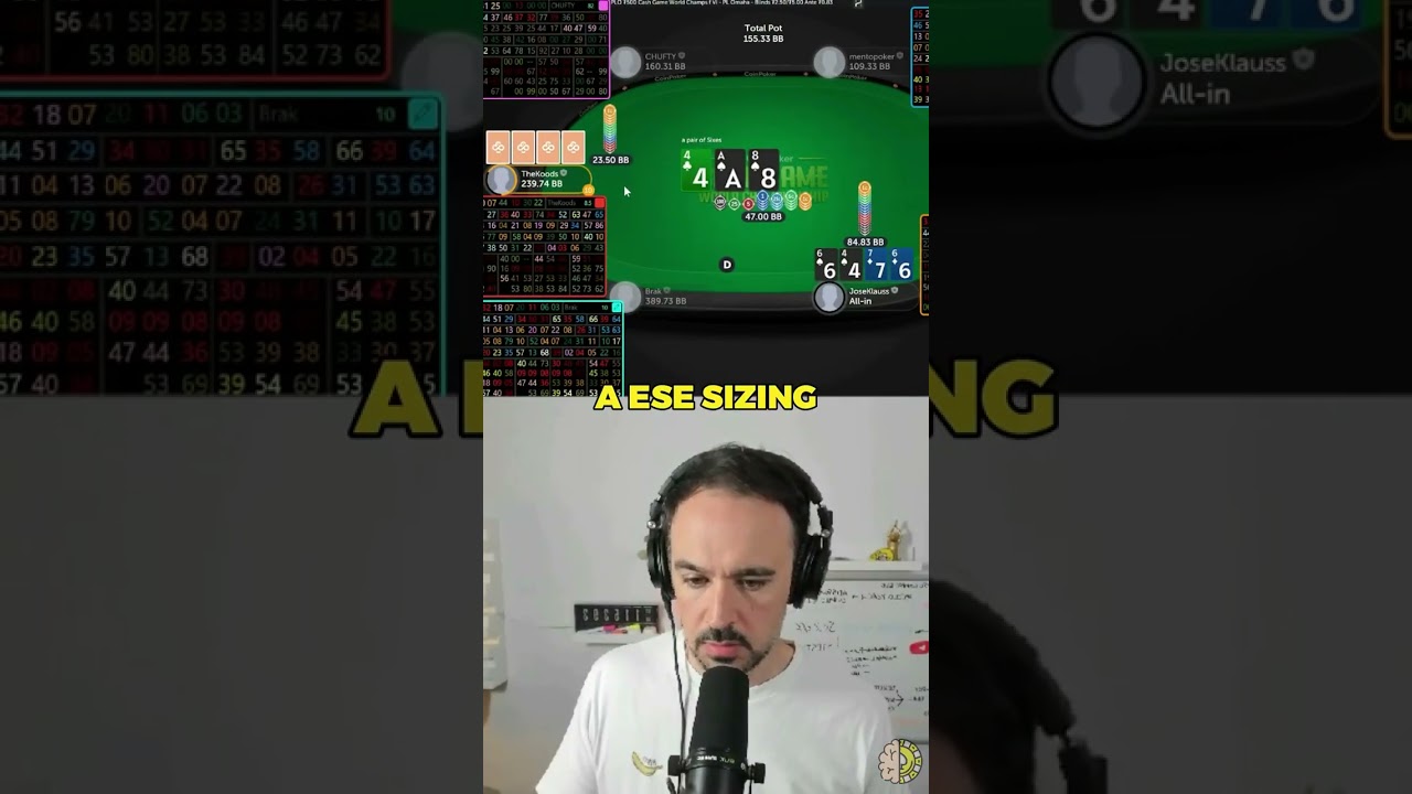 Flip ganado en SQUEEZE pot