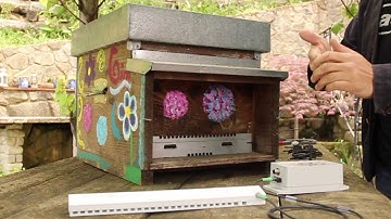 Bee Hive Monitoring System Tutorial - IoBee -